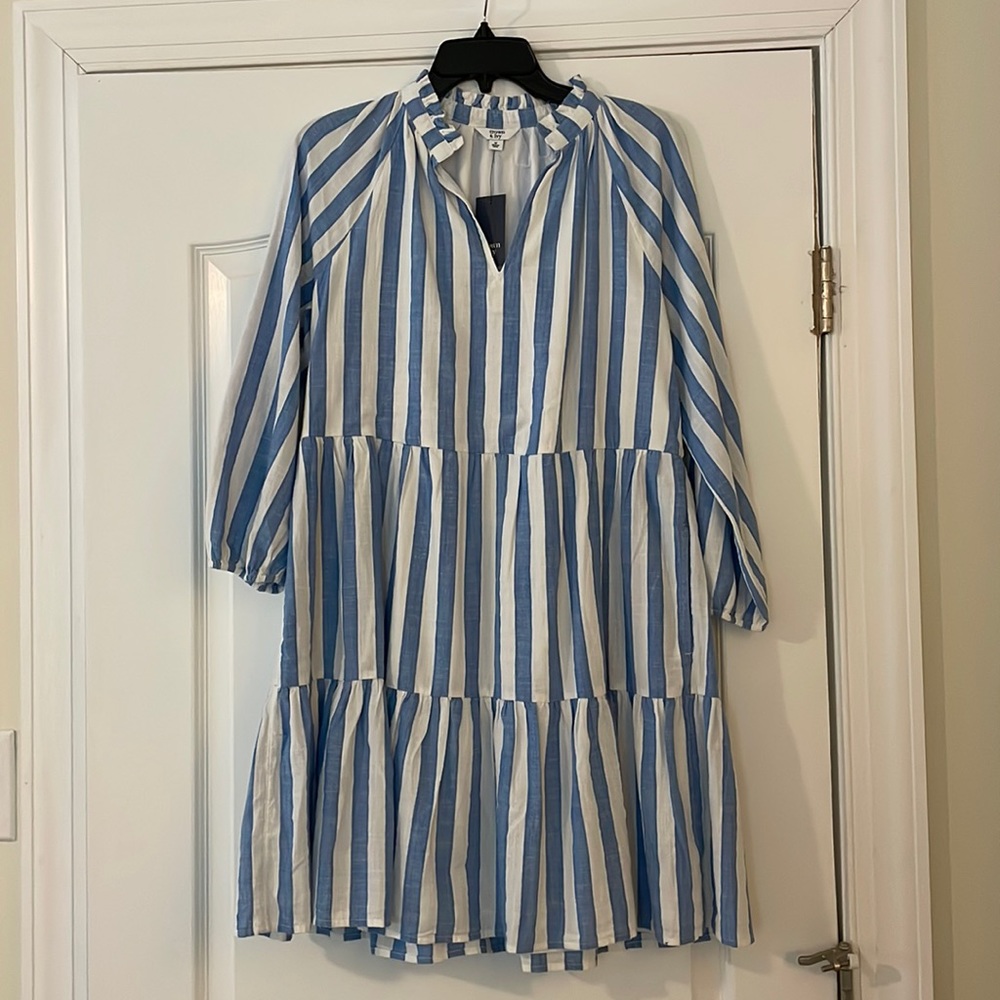 NWT Crown & Ivy Stripes Dress - Size M